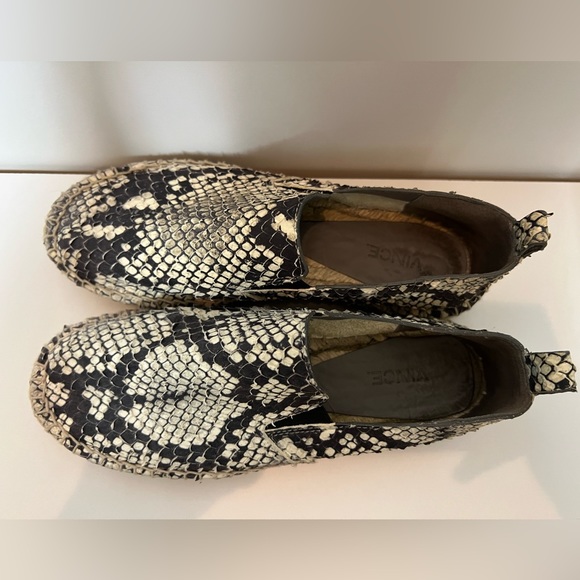 Vince snake skin espadrilles - Picture 2 of 4